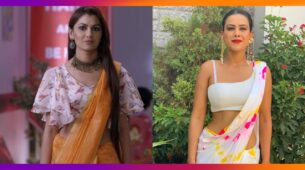 Sriti Jha Vs Nia Sharma: Who looked the prettiest in floral saree?