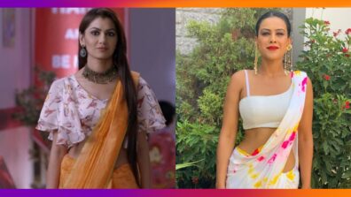 Sriti Jha Vs Nia Sharma: Who looked the prettiest in floral saree?