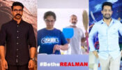 SS Rajamouli takes the ‘real man challenge’, nominates Ram Charan and Jr. NTR to continue the chain