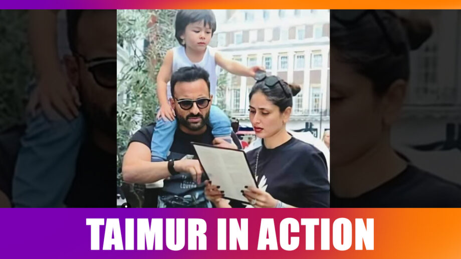 ‘Steal’ the limelight just like Taimur Ali Khan