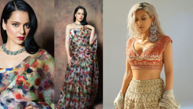 Steal These 5 Sarees From Kangana Ranaut’s closet for Kim Kardashian