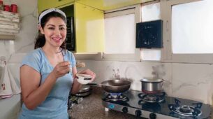 Striking a balance between eating habits and physical fitness is the key to a good and healthy life: Debina Bonnerjee