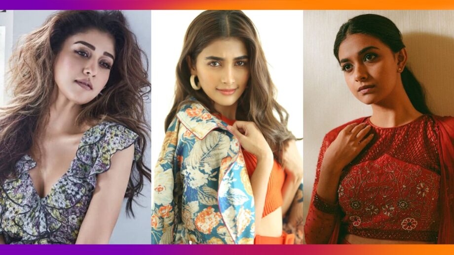 Stunner or bummer Nayanthara, Pooja Hegde, Keerthy Suresh: 5 Best Looks From Suits To Saree