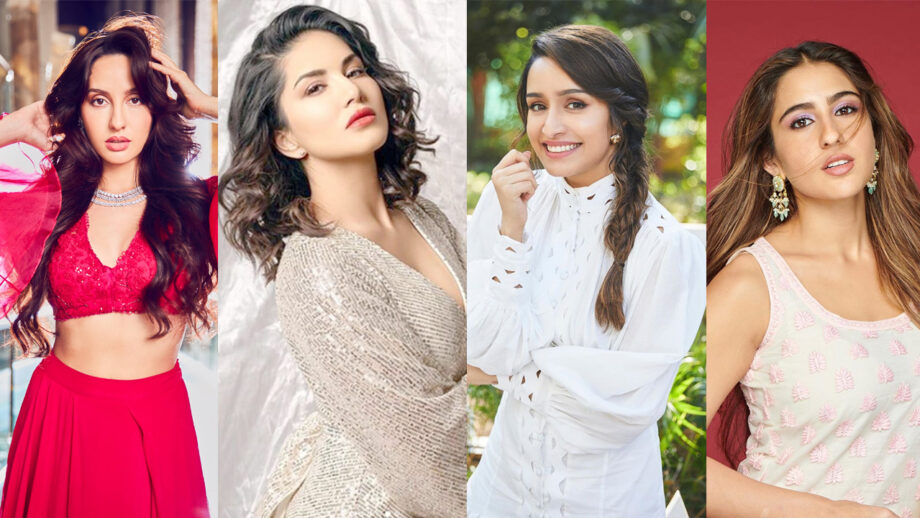 STUNNER OR BUMMER: Nora Fatehi, Sunny Leone, Shraddha Kapoor, Sara Ali Khan