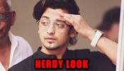 Sumedh Mudgalkar charms us with a nerdy look