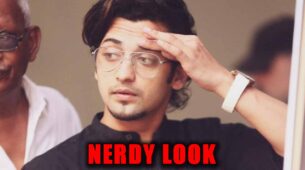 Sumedh Mudgalkar charms us with a nerdy look