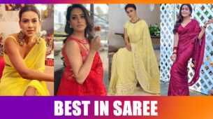Surbhi Chandna, Mouni Roy, Anita Hassnandani, Nia Sharma: The Ulitmate Desi Girl In Saree