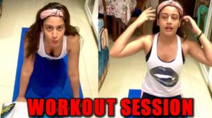 Surbhi Chandna’s workout session will inspire you, WATCH VIDEO