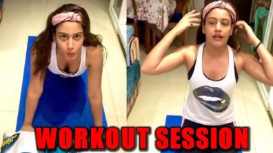 Surbhi Chandna’s workout session will inspire you, WATCH VIDEO