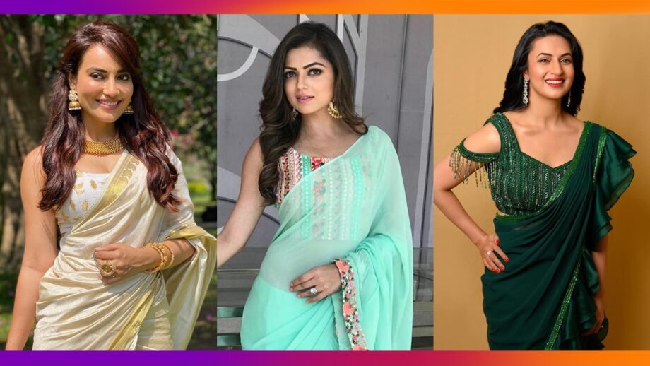 Surbhi Jyoti, Anita Hassanandani And Divyanka Tripathi Steal The Show With Exquisite Jewellery!