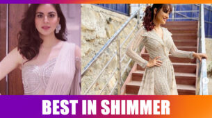Surbhi Jyoti or Shraddha Arya: The ultimate glam doll in shimmer dress