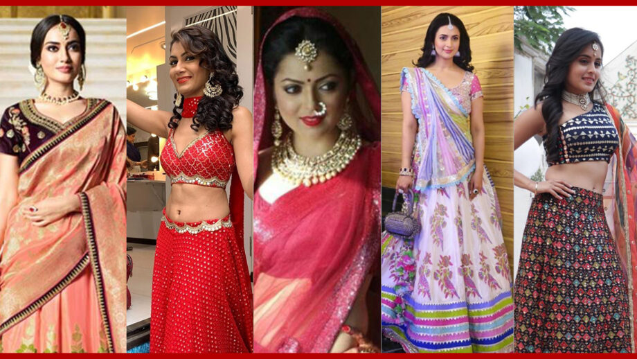 Surbhi Jyoti, Sriti Jha, Drashti Dhami, Divyanka Tripathi, Rhea Sharma: Take Inspiration For Your Lehenga Style