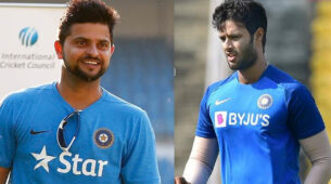 Suresh Raina vs Shivam Dube: Your Favorite Left-Handed Middle Order Batsman