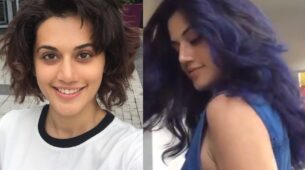 Taapsee Pannu chops off hair after ‘experiment’, sparks hilarious reactions from Bhumi Pednekar and Anubhav Sinha