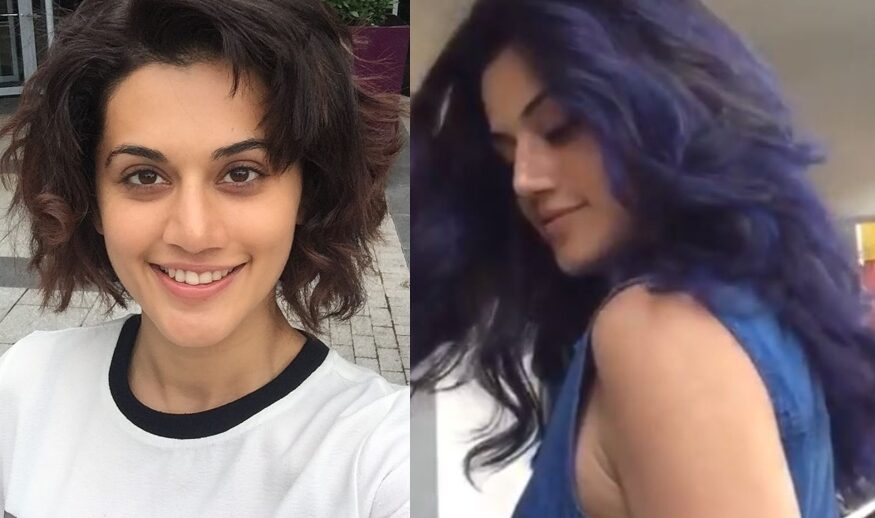 Taapsee Pannu chops off hair after 'experiment', sparks hilarious reactions from Bhumi Pednekar and Anubhav Sinha
