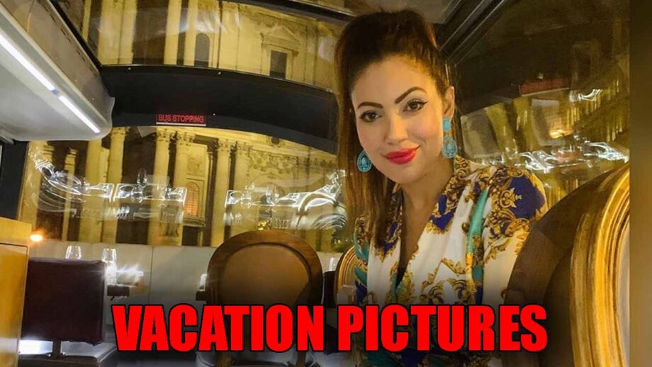 Taarak Mehta Ka Ooltah Chashmah actress Munmun Dutta gives a glimpse of her holiday pictures, check now