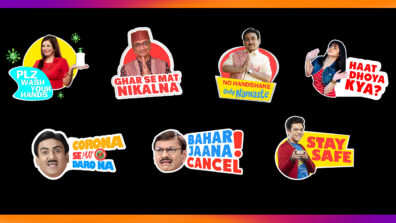 Taarak Mehta Ka Ooltah Chashmah has innovative STICKERS to beat the Corona mood