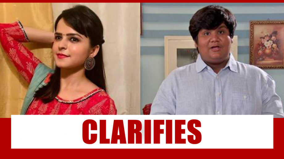 Taarak Mehta Ka Ooltah Chashmah: This is what Palak Sidhawani aka Sonu had to say about dating co-star Kush Shah aka Goli, Find Out