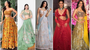 Take a glimpse at Kiara Advani’s designer lehenga collection!