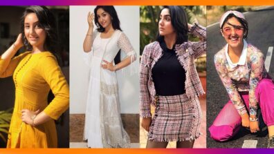 Take a look at Ashnoor Kaur’s summer fashion wear!