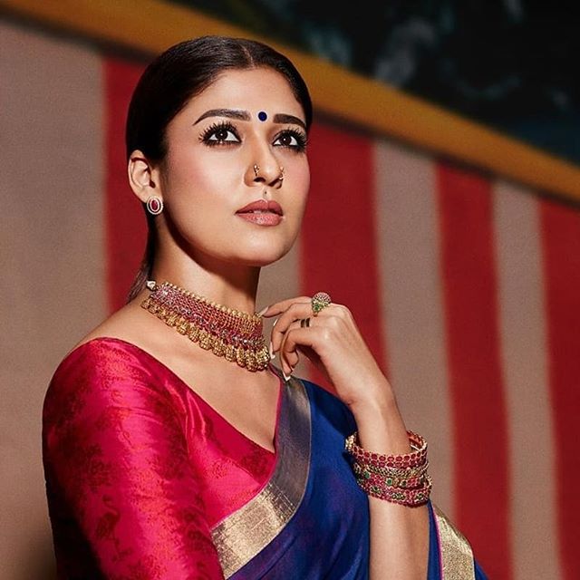 Take an antique gold jewellery inspiration from Kajal Aggarwal, Nayanthara, Keerthy Suresh, Samantha Akkineni - 1