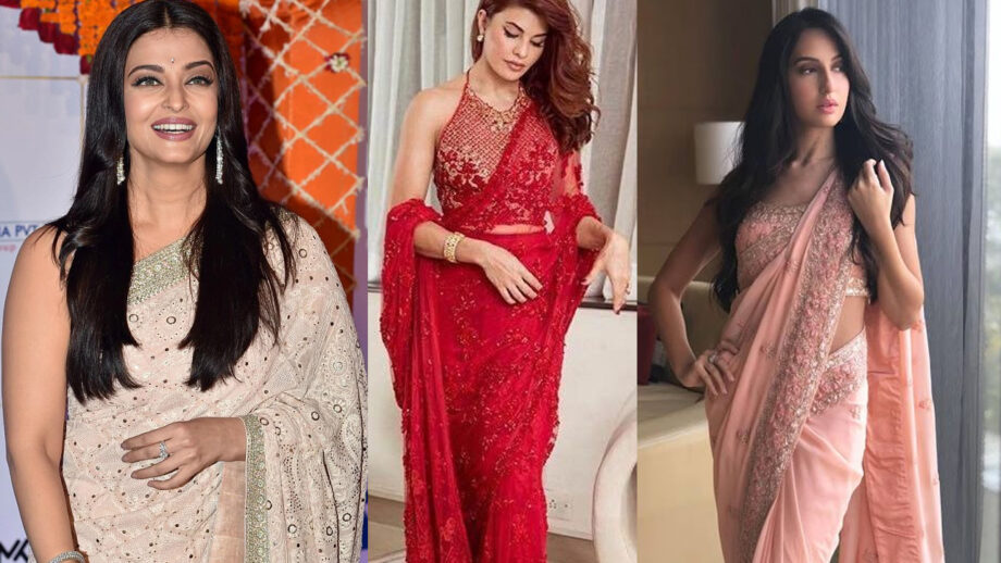 Take An Indian Outfit Inspiration From Aishwarya Rai Bachchan, Jacqueline Fernandez, Nora Fatehi