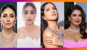 Discover Different Diamond Jewellery Ideas From Kareena Kapoor Khan, Janhvi Kapoor To, Priyanka Chopra