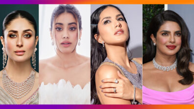 Discover Different Diamond Jewellery Ideas From Kareena Kapoor Khan, Janhvi Kapoor To, Priyanka Chopra