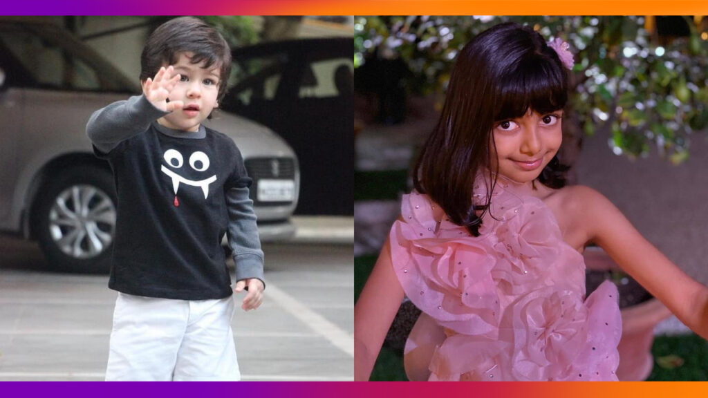 Take Cute and Cool Kids' Fashion Ideas From Taimur Ali Khan And Aaradhya Bachchan