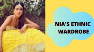 Take Ethnic Style Cues From Naagin Actress Nia Sharma