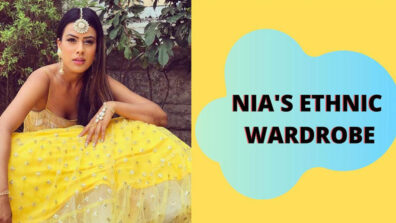 Take Ethnic Style Cues From Naagin Actress Nia Sharma