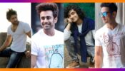 Take inspiration from Shaheer Sheikh, Pearl V Puri, Sumedh Mudgalkar, Priyank Sharma for an everyday wardrobe with these tees!
