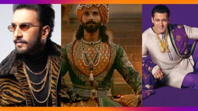 Take some Men’s Jewellery inspiration from Ranveer Singh, Shahid Kapoor, Salman Khan