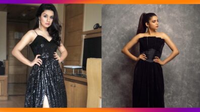 Take some monochrome look inspiration from Avneet Kaur and Mithila Palkar