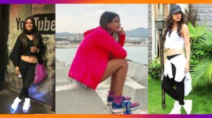 Take style tips from Nia Sharma to ace the sneaker!