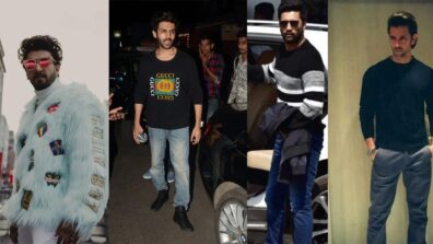 Take Tips From Ranveer Singh, Kartik Aaryan, Vicky Kaushal, And Hrithik Roshan On How To Look Good In Sweaters?