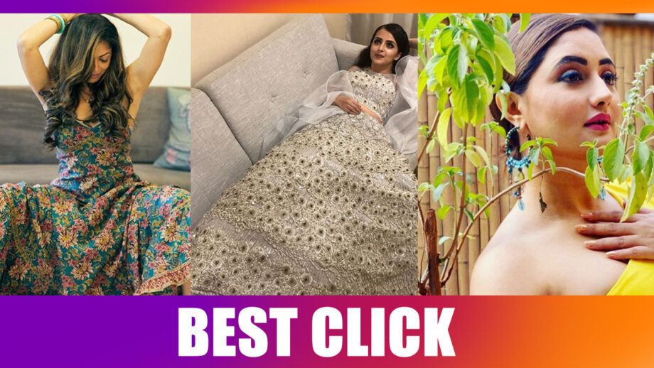 Take tips from Shrenu Parikh, Drashti Dhami and Rashami Desai: How to click BEST during quarantine?