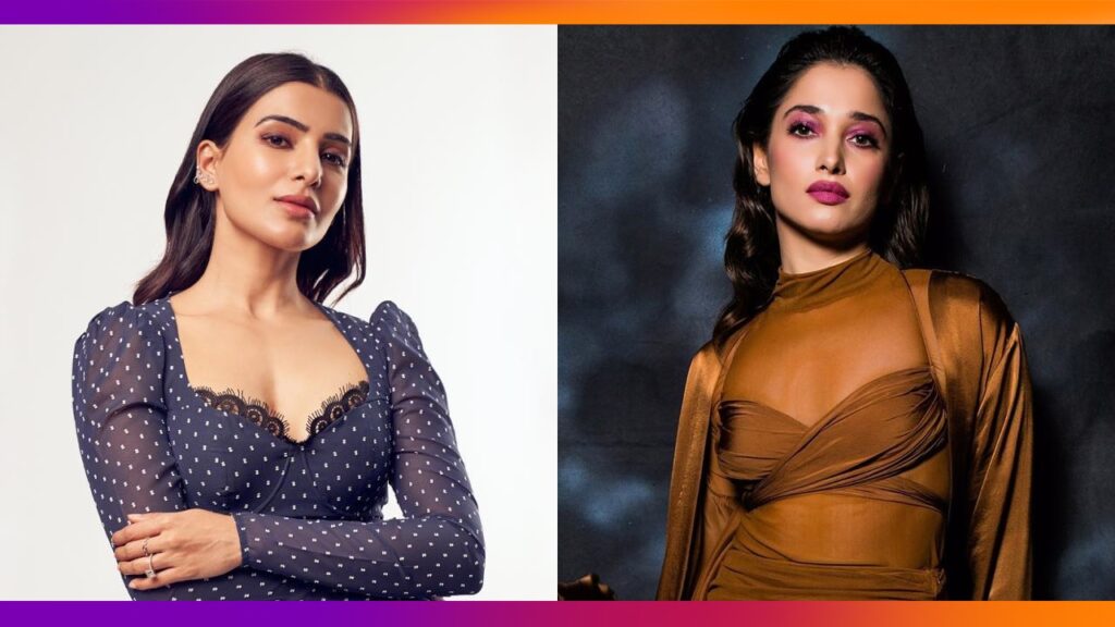 Tamannaah Bhatia and Samantha Akkineni's Hot and Unseen Pictures