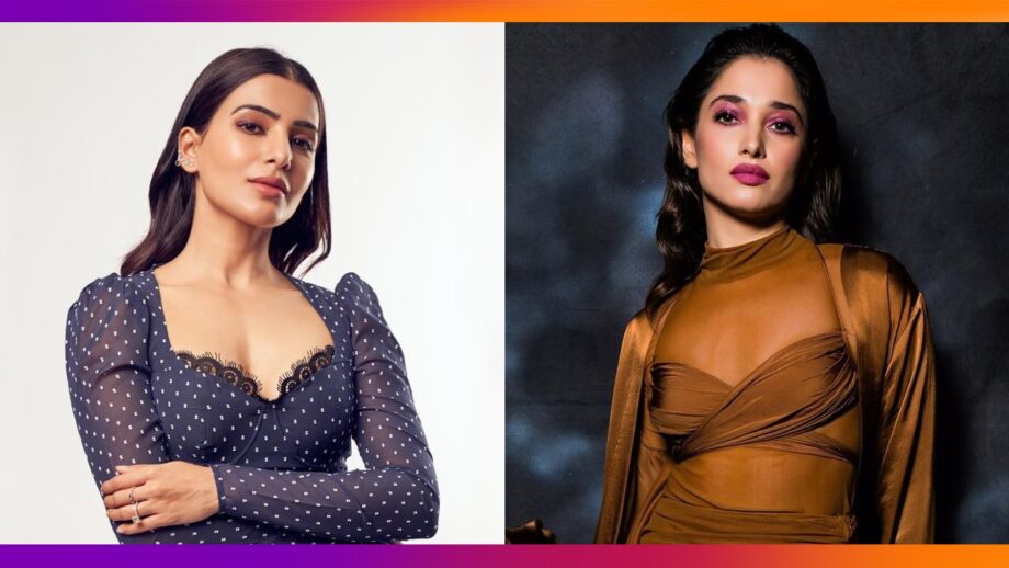 Tamannaah Bhatia and Samantha Akkineni's Hot and Unseen Pictures