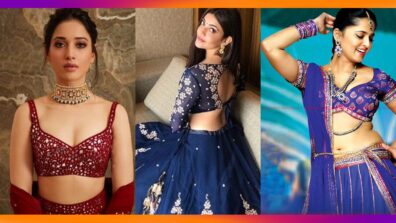 Tamannaah Bhatia, Kajal Aggarwal, Anushka Shetty: Who Wowed Us In Lehenga Avatar?