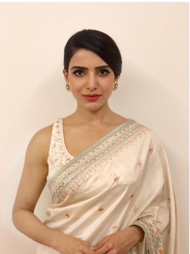 Tamannaah Bhatia, Radhika Pandit, Sai Pallavi, Samantha Akkineni: These Celebs Inspire Us To Wear Sarees With Just Earrings - 2