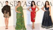 Tara Sutaria, Ananya Pandey, Janhvi Kapoor, Alia Bhatt and many more celebs at Sabyasachi 20 years celebration event
