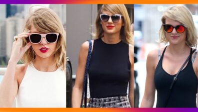 Taylor Swift’s Sunglass Is A Quintessential Style Statement!