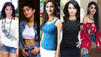 Jennifer Winget, Shivangi Joshi, Erica Fernandes, Surbhi Jyoti And Sriti Jha Television Actresses Give Major Casual Outfit Ideas For Every College-Going Girl