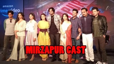 The cast behind the popularity of famous web series ‘Mirzapur’