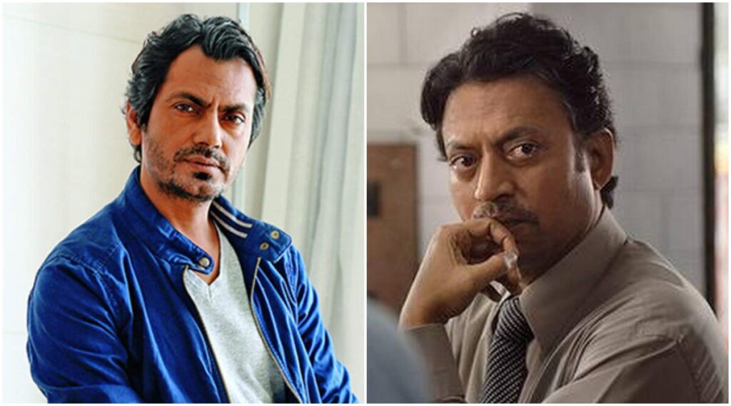 The Rivalry With Irrfan Bhai Was Media Made - Nawazuddin Siddiqui