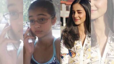 Then and Now: Ananya Panday’s transformation will leave you astonished