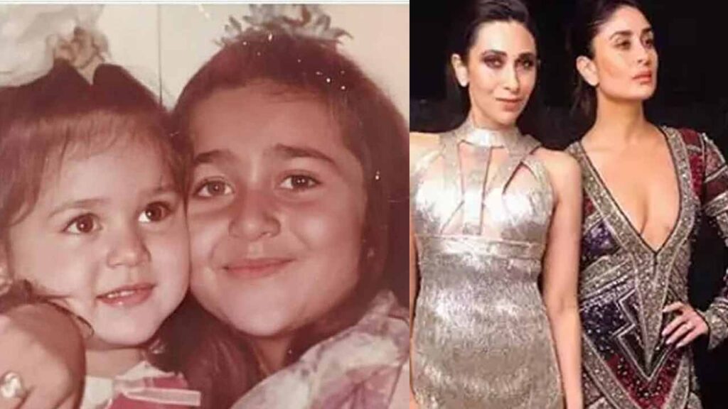 Then And Now: From chubby sisters Kareena and Karisma Kapoor to HOT actresses