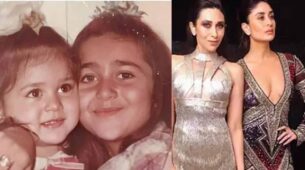 Then And Now: From chubby sisters Kareena and Karisma Kapoor to HOT actresses