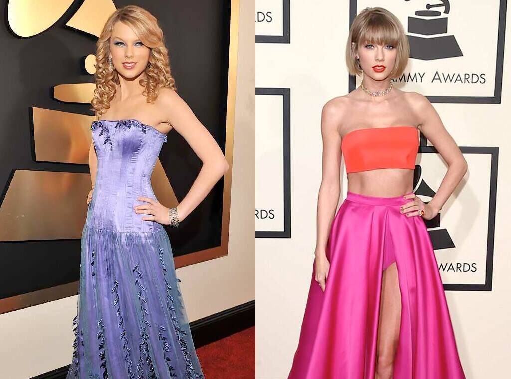 Then Vs Now: This Is How Taylor Swift Looked Before Rising On Top - 1
